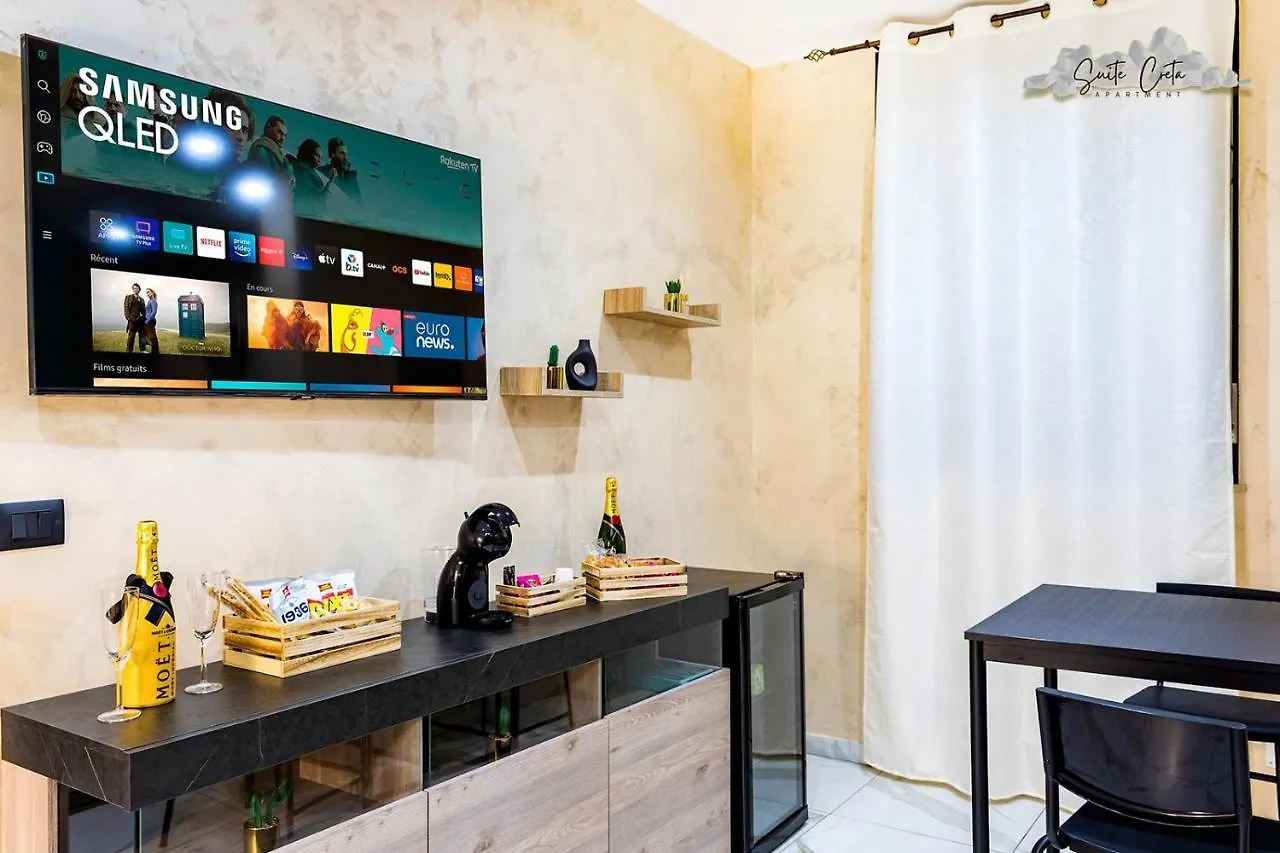 Apartment Suite Creta Catania